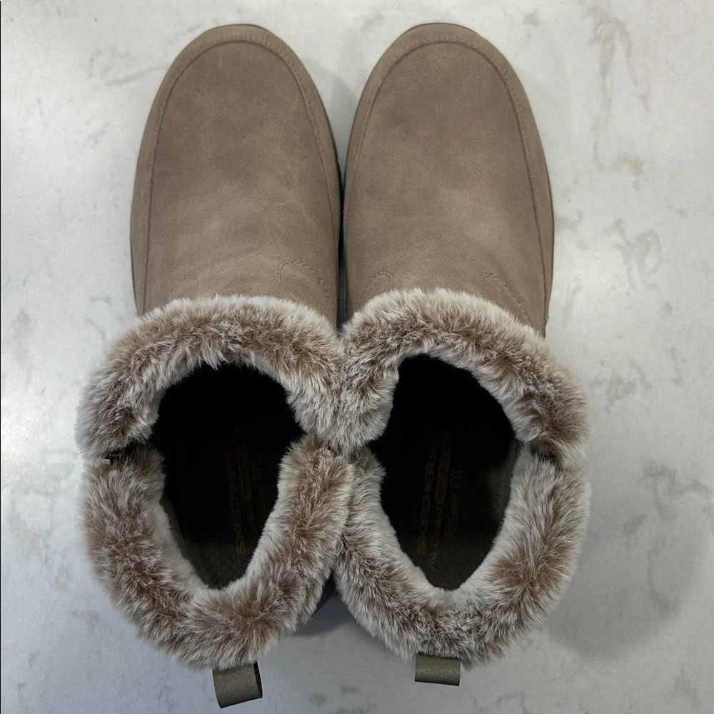 New! Skechers Women's Relaxed Fit: Easy Going - High Zip‎ Boots Size 11